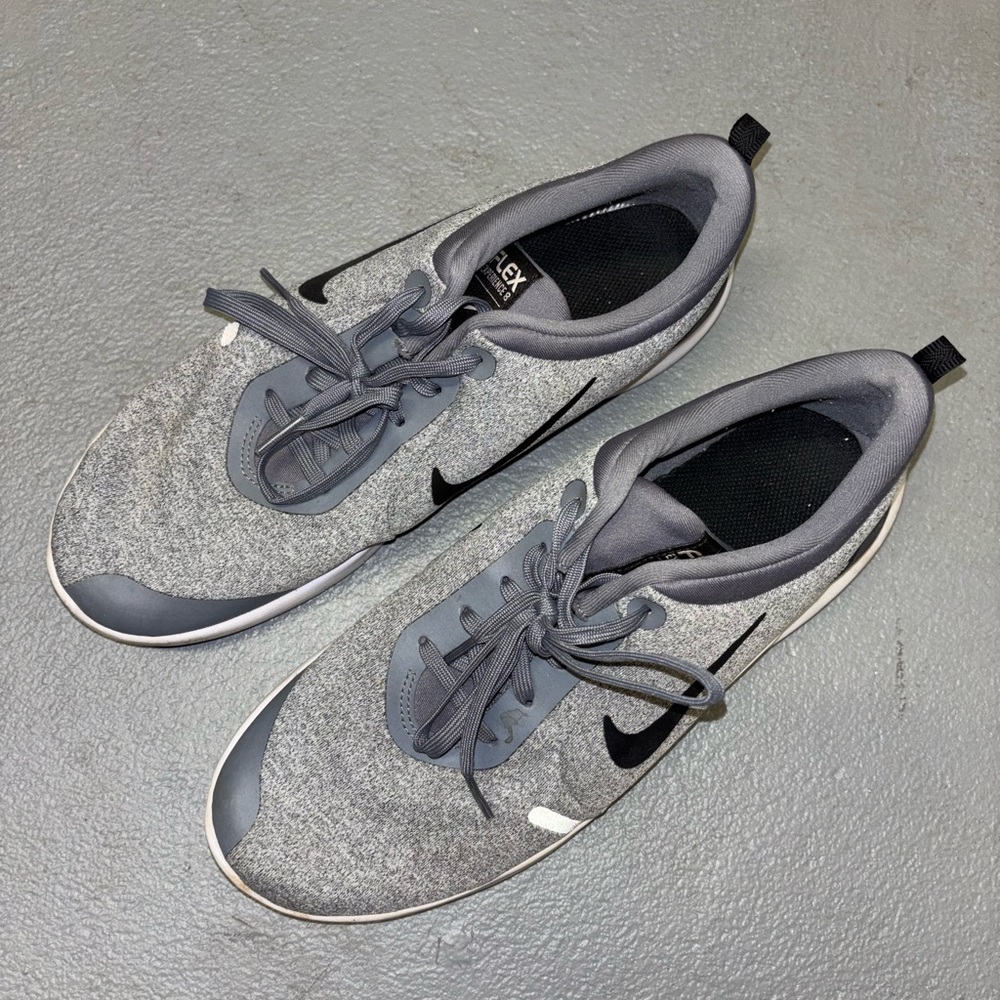 Nike Charcoal Gray Running Shoes